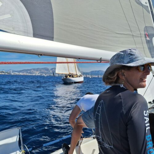 Juris cup avec On fait de la voile - teambuilding et régate d'entreprise