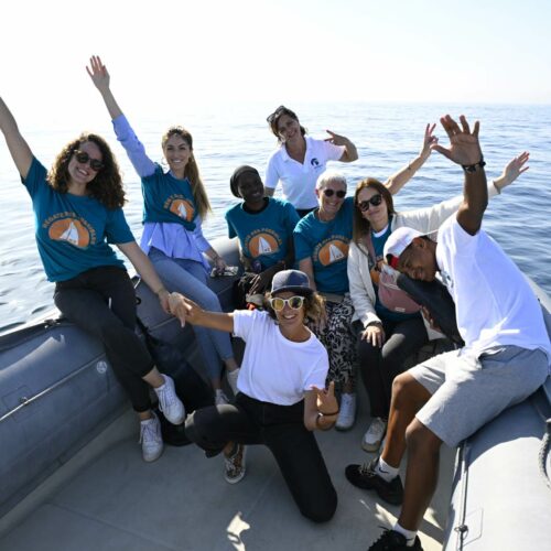 Régate des possibles, événement voile et recrutement innovant avec la Métropole d'Aix-Marseille Provence - Crédit Yohann Brandt