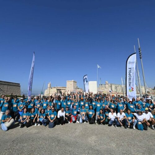 Régate des possibles, événement voile et recrutement innovant avec la Métropole d'Aix-Marseille Provence - Crédit Yohann Brandt