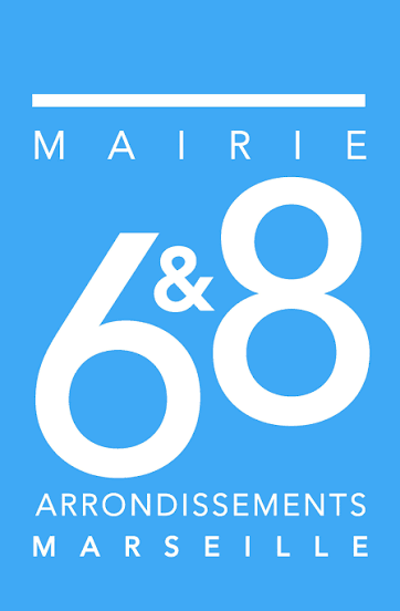logo mairie 6&8 Marseille