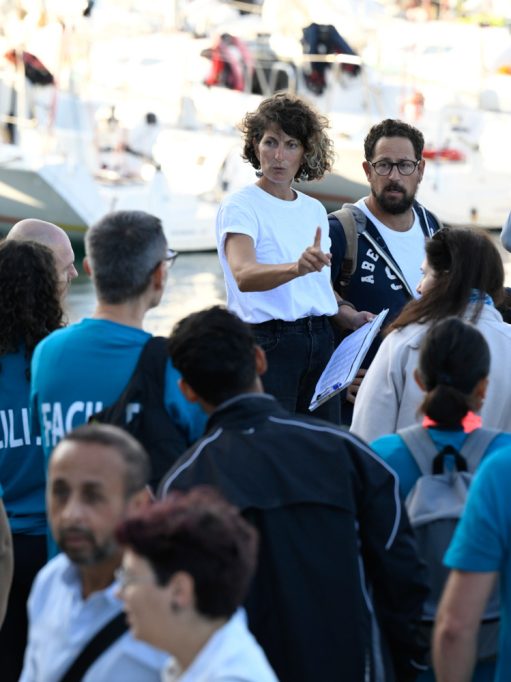 Régate des possibles, événement voile et recrutement innovant avec la Métropole d'Aix-Marseille Provence - Crédit Yohann Brandt